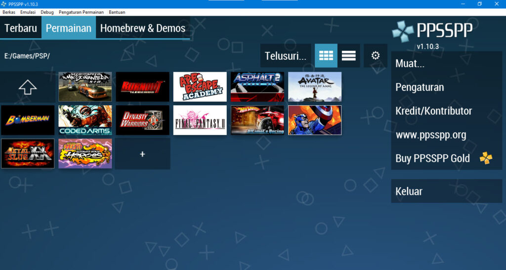 Download Game Psp For Pc Dan Ppsspp 1