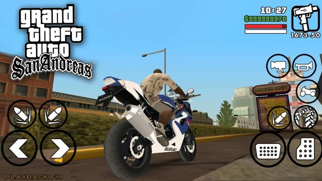 Apk Gta San Andreas 2