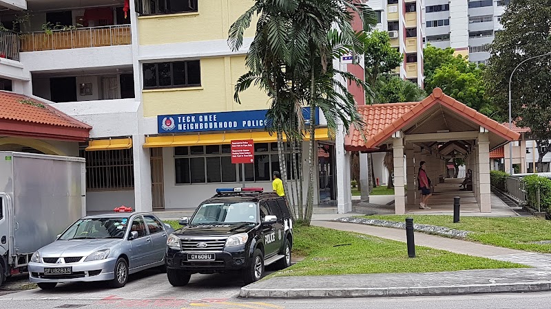 Ang Mo Kio South Neighbourhood Police Centre in Ang Mo Kio