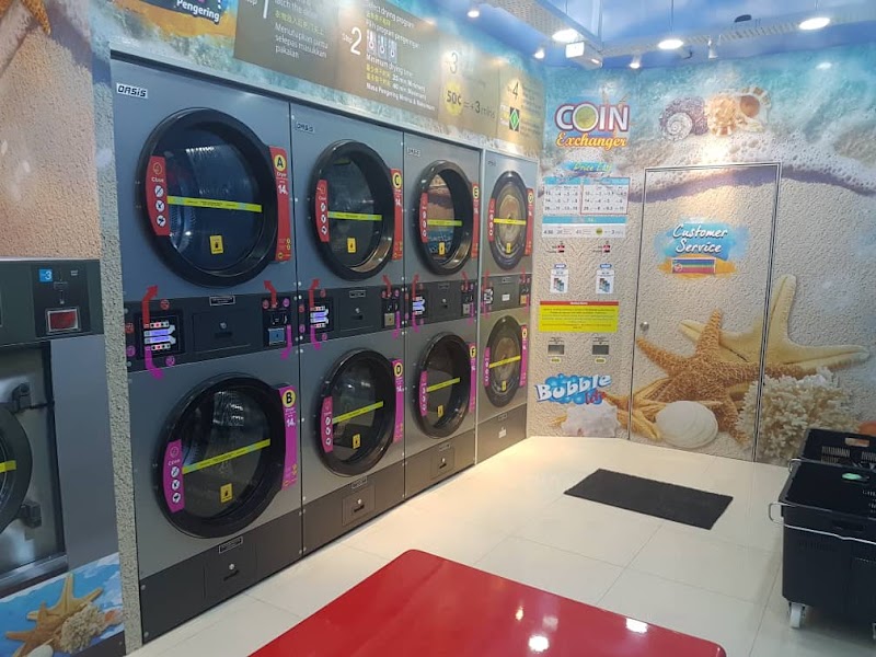 LaundryHub Taman Seri Delima, Dengkil in Dengkil