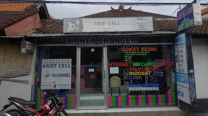 Arief Cell Phone ( sim card , handphone , reload servIce) in Bali