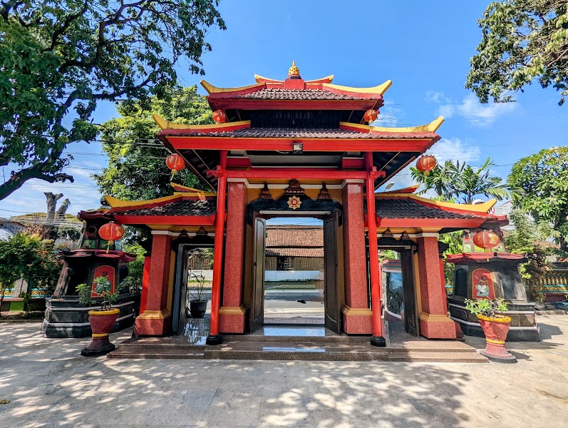 Dharmayana Temple in Bali