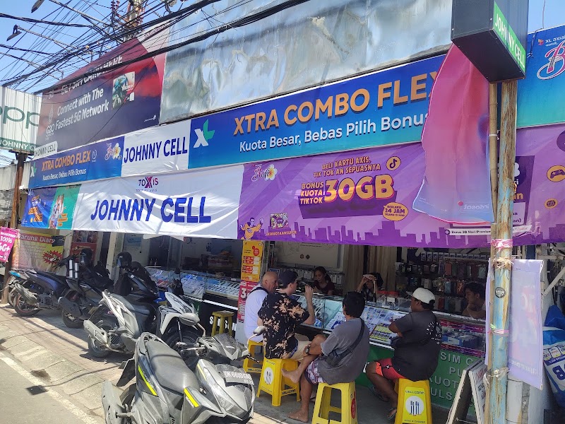 JOHNNY CELLULAR in Bali