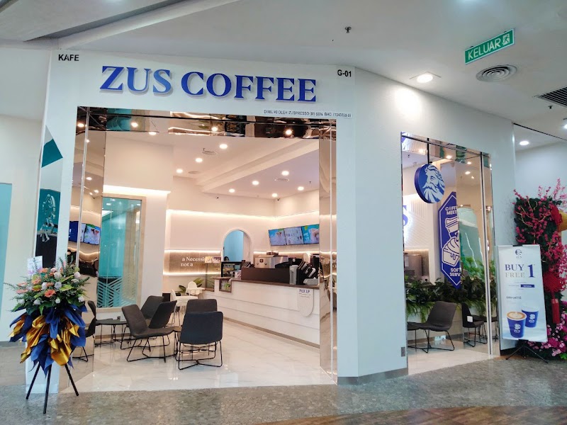 ZUS Coffee - The Northbank, Kuching in Kuching