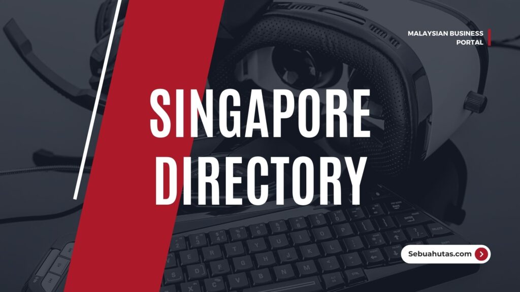Cover Singapore Directory