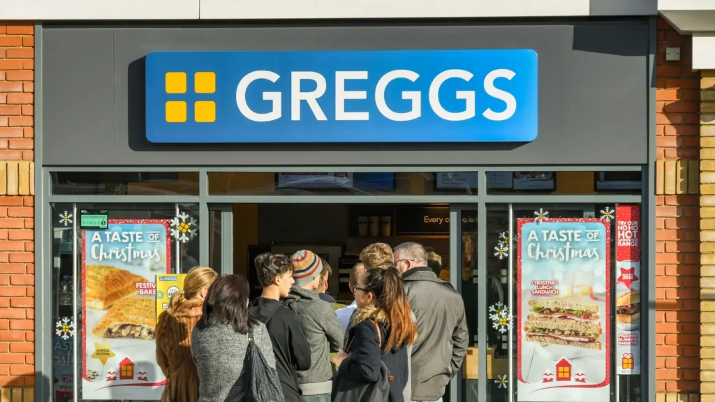 Greggs Store