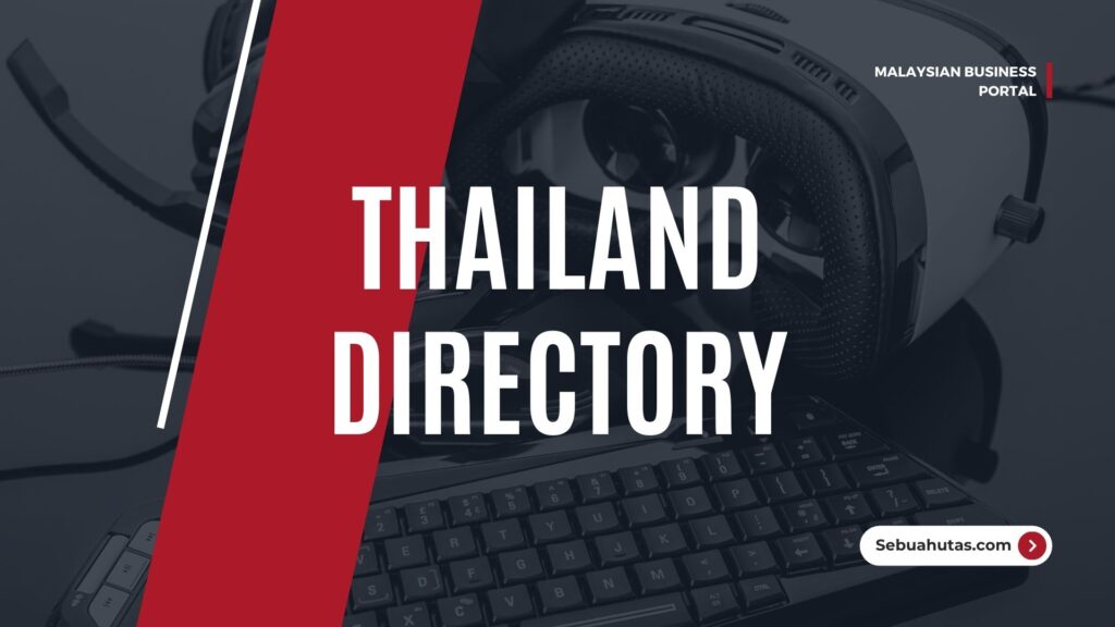 Cover Thailand Directory