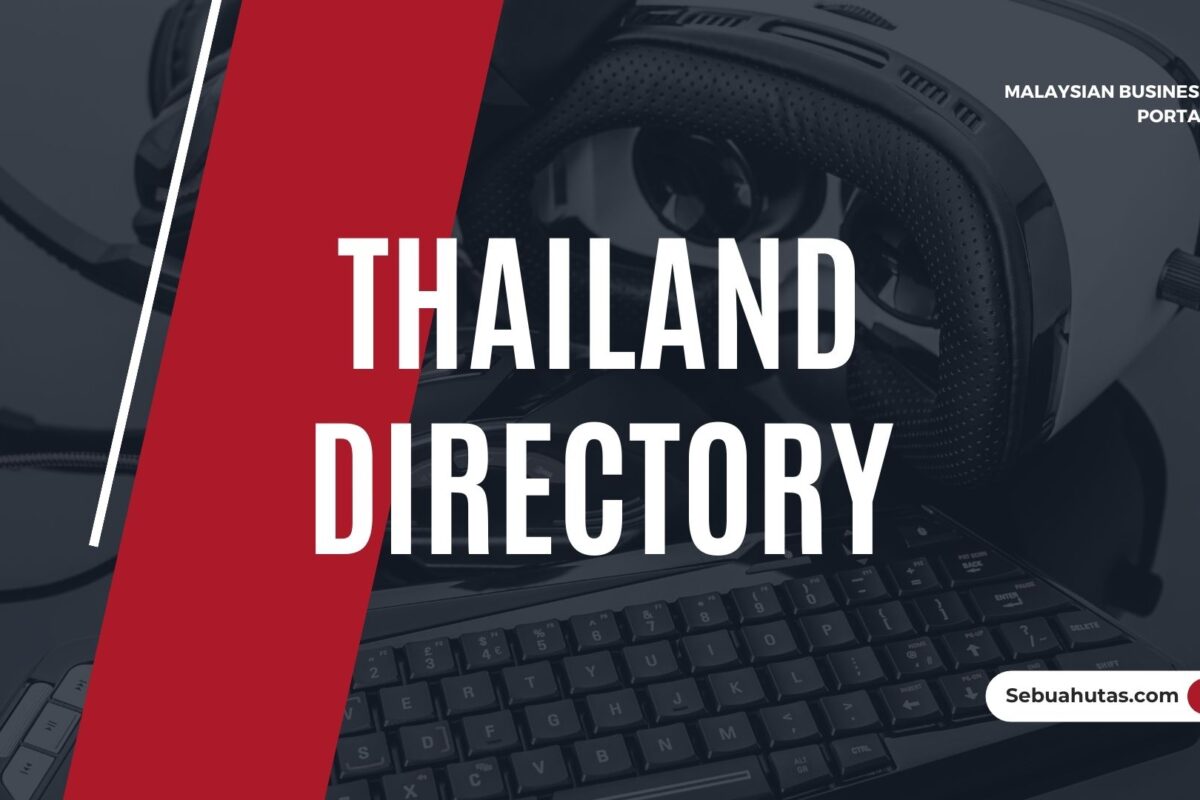 Cover Thailand Directory