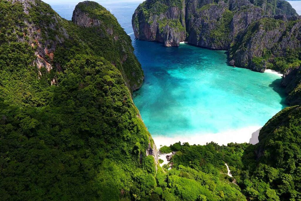 Maya Bay Thailand 1