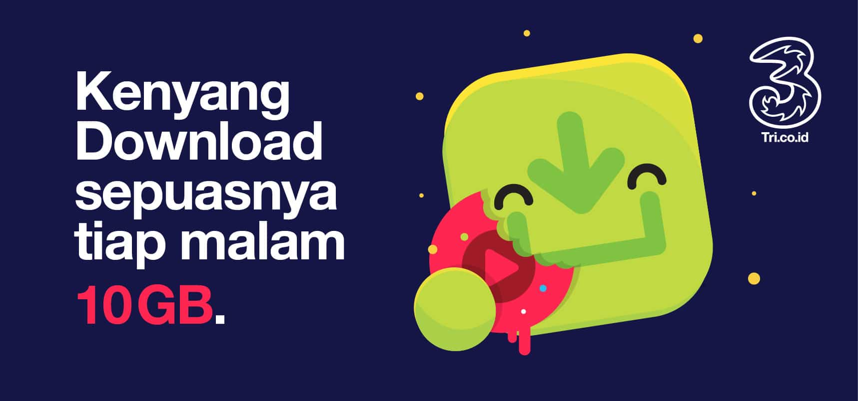 3 kenyang download