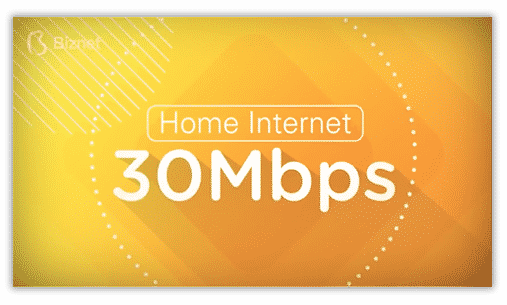 Biznet Home Combo 1