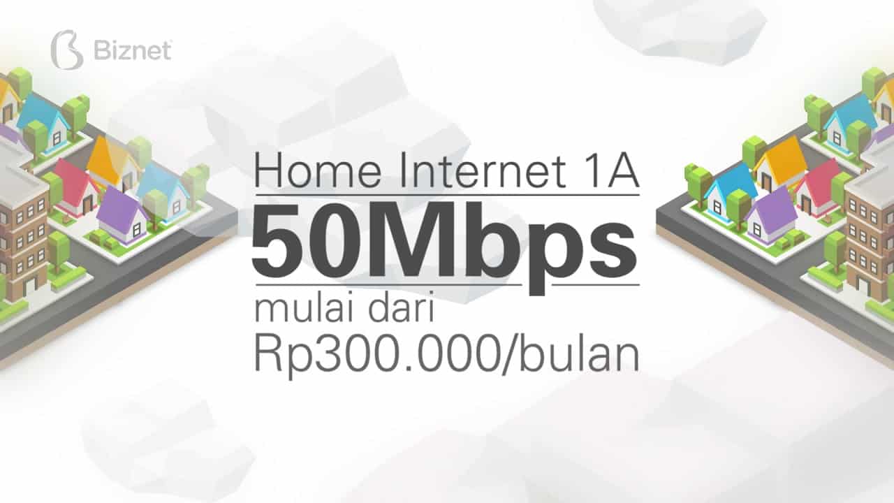 Biznet Home Internet 1A