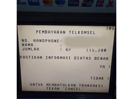 Cara-Bayar-Tagihan-Kartu-Halo-Lewat-ATM Cara-Bayar-Tagihan-Kartu-Halo-Lewat-ATM