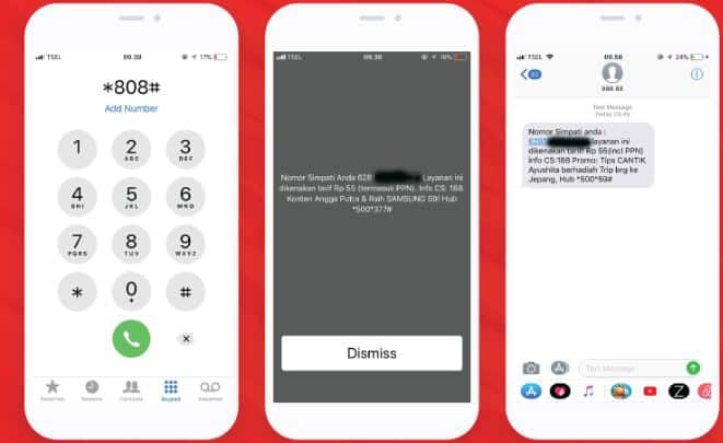 Cara Cek Nomor Telkomsel