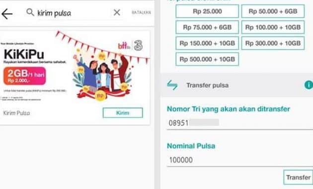 Cara-Kirim-Pulsa-3-di-Aplikasi-Bima
