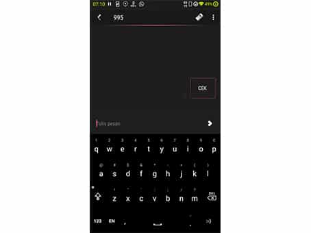 cek pulsa smartfren