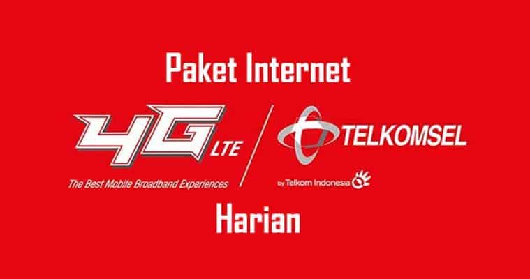 Paket Internet Harian Telkomsel
