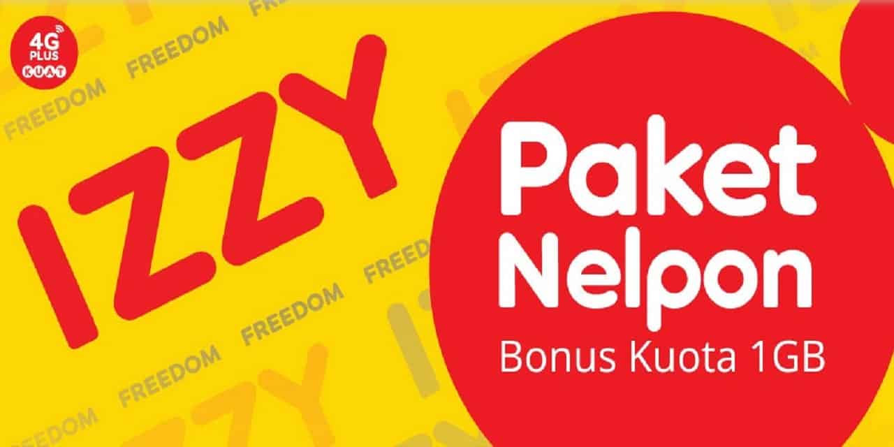 Paket Freedom Izzy Indosat