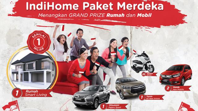 Paket IndiHome Merdeka