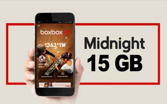 Paket Internet Midnight Kuota Malam Telkomsel