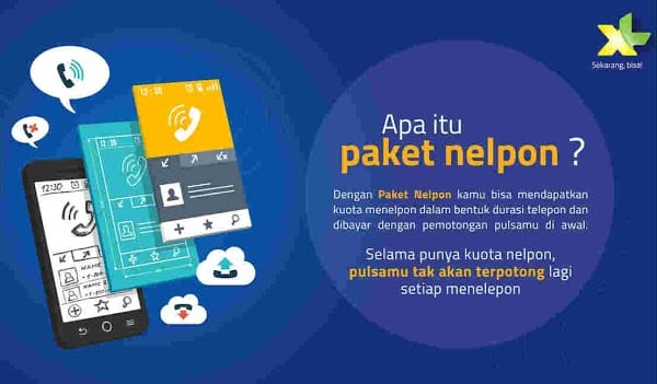 Paket-Nelpon-XL Paket-Nelpon-XL