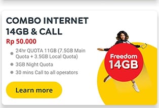 Paket New Freedom Indosat