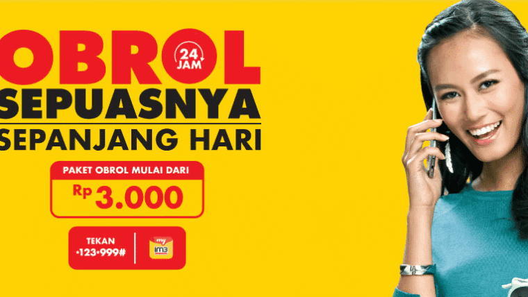 Paket Obrol Indosat
