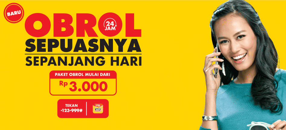Paket Obrol Indosat