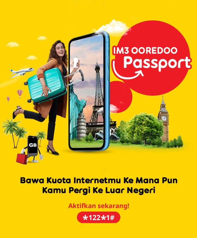 Paket Roaming China dari Indosat