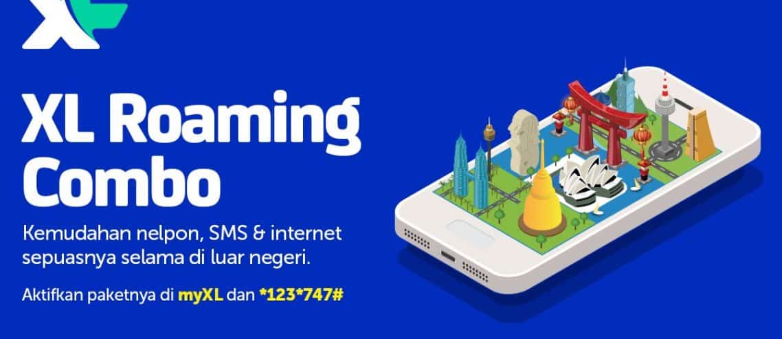 Paket Roaming China dari XL