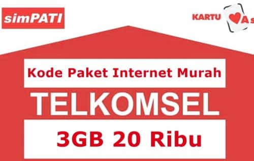 Paket Telkomsel 20 Ribu