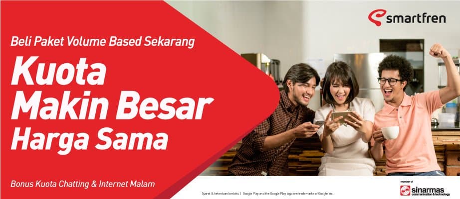 Paket Volume Based Smartfren
