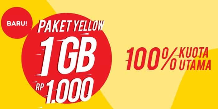 Paket Yellow Indosat