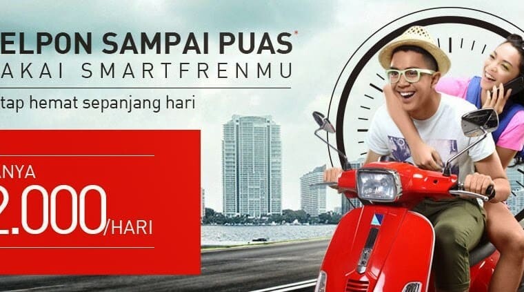 Paket nelpon smartfren