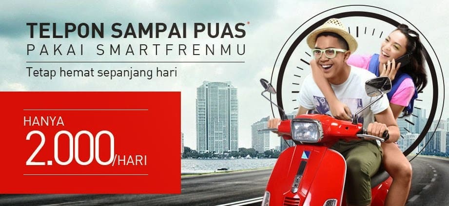 Paket nelpon smartfren