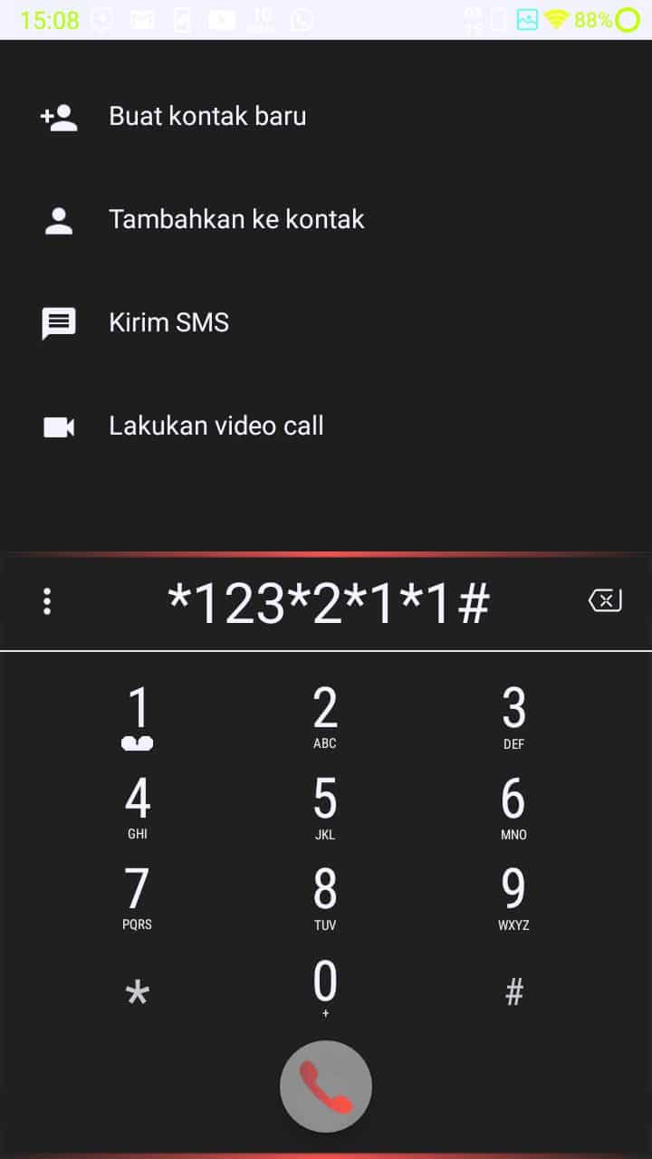 cara cek nomor 3