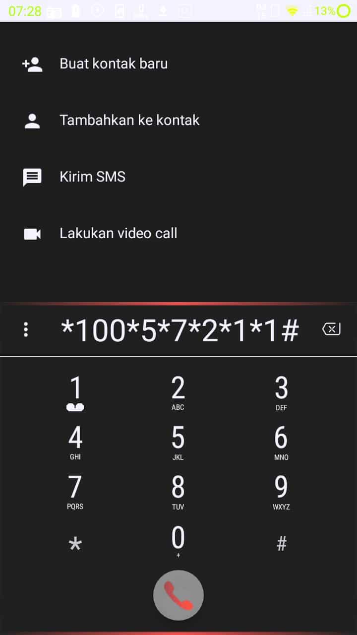 Paket Nelpon AS Harian