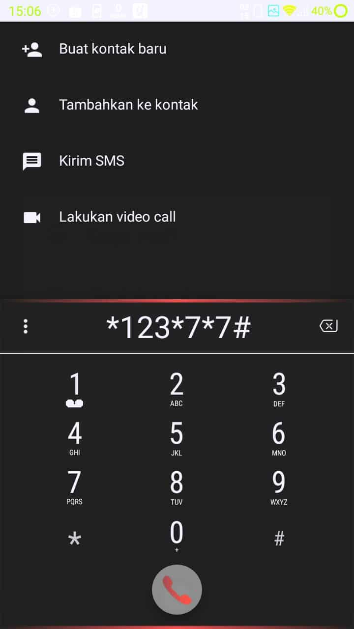 perpanjang masa aktif