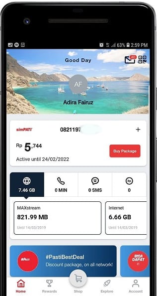 aplikasi Mytelkomsel