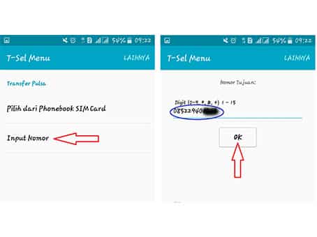 Cara-Transfer-Pulsa-Telkomsel-Melalui-T-Sel-Menu Cara-Transfer-Pulsa-Telkomsel-Melalui-T-Sel-Menu