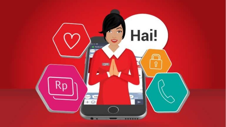 assistan virtual telkomsel