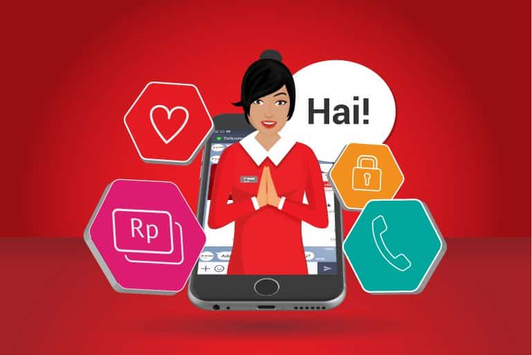 assistan virtual telkomsel