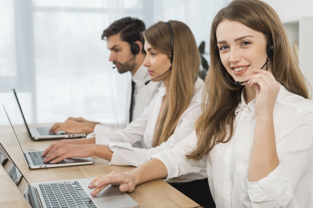 call center