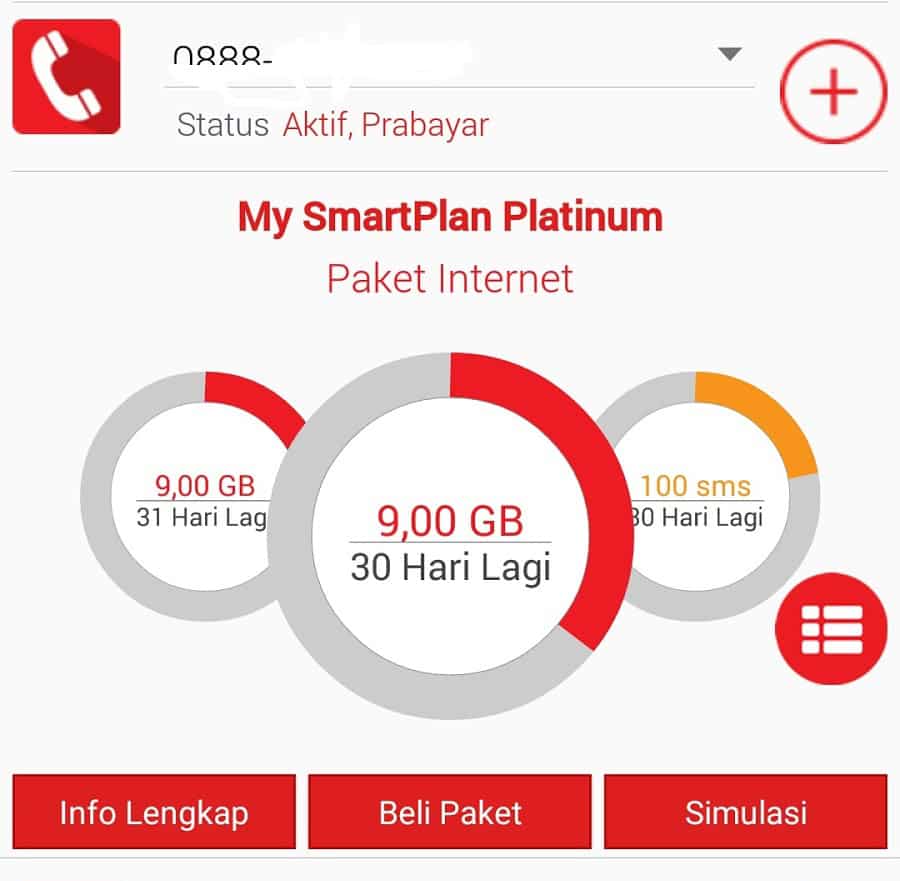 cara cek kuota smartfren terbaru