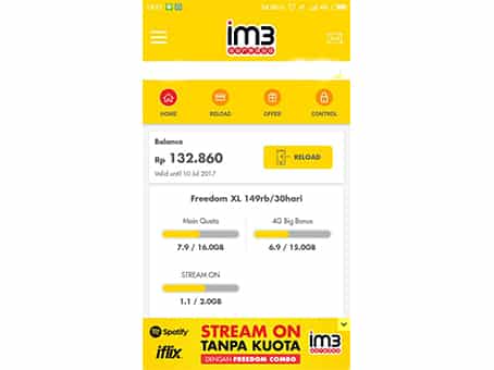 cara cek masa aktif indosat