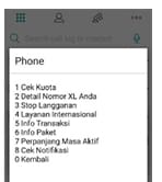 cara cek nomor xl