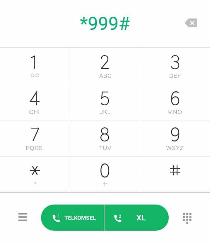 cek pulsa simpati