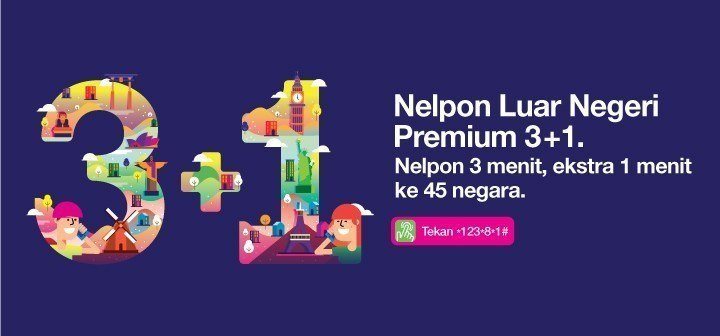 nelpon ke luar negeri