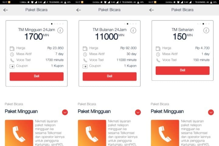 paket Simpati TM Loop