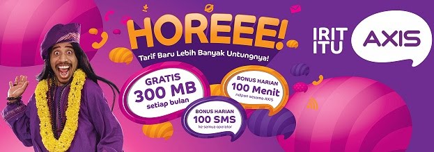 paket horee axis